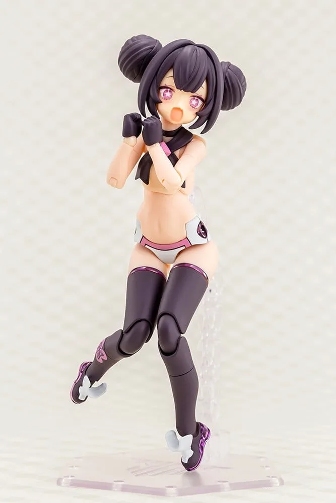 Megami Device Model Kit – Puni Mofu Long 1/1 14 cm 9