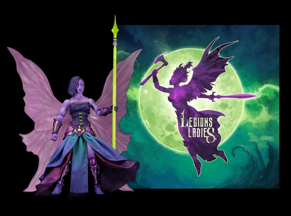 Mythic Legions Action Figure – The Yemaya Divine Deluxe 6