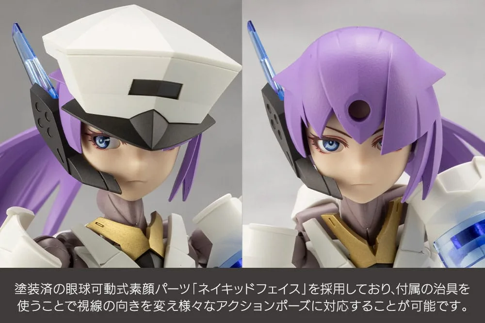 Megalomaria Unlimited Universe Model Kit – Vanguard Leader 16 cm 11