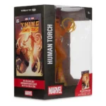 Marvel Statue – Human Torch Marvel 2-in-One 1:6 29 cm 9