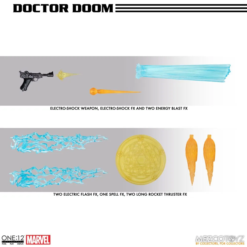 Marvel Action Figure – Doctor Doom One:12 Collective 17 cm 24