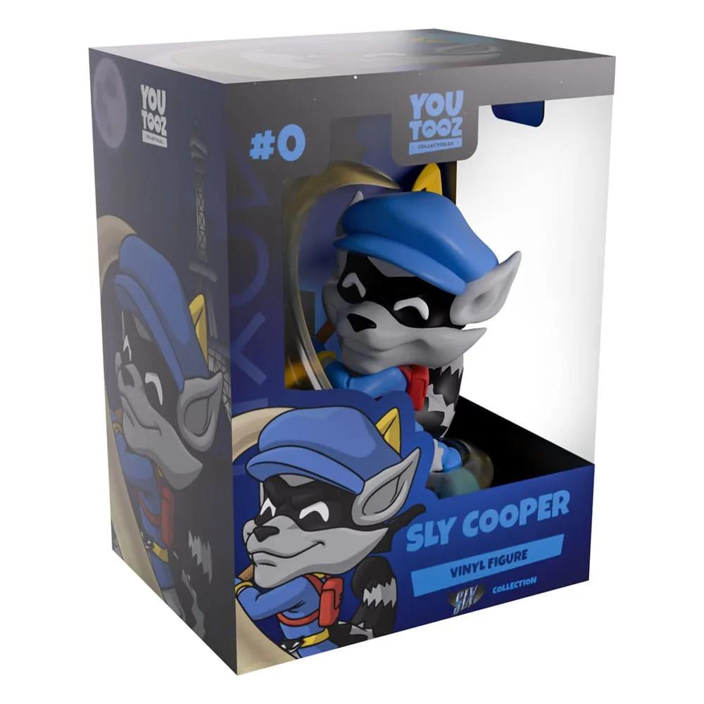 Sly Cooper Vinyl Figure – Youtooz Cane Strike 10 cm 6