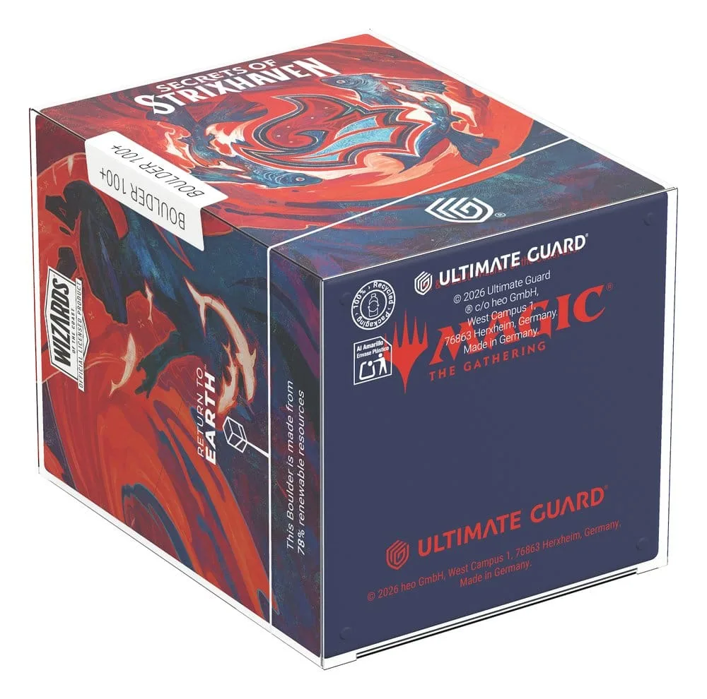 Magic The Gathering Deck Box – Boulder 100+ Prismari 12