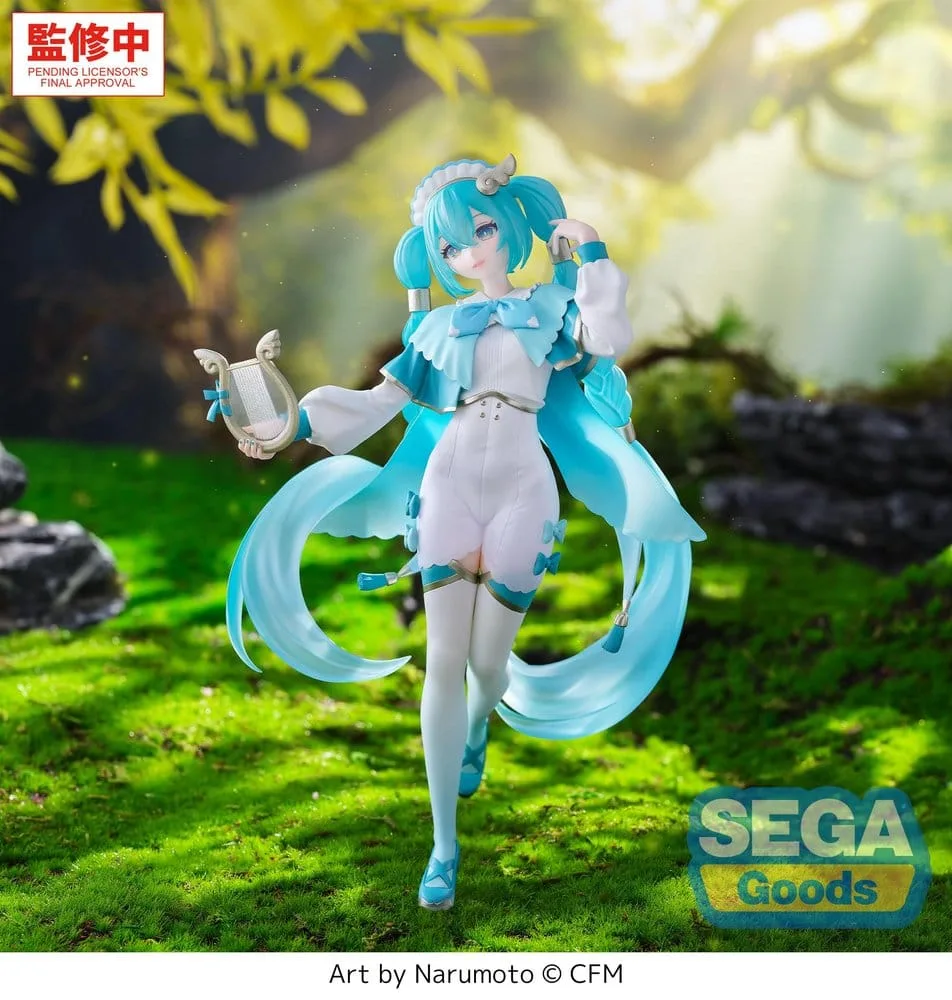 Hatsune Miku Figure – Luminasta Wandering Minstrel 21 cm 4