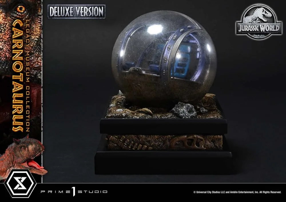 Jurassic World Statue – Carnotaurus Deluxe 38 cm 4