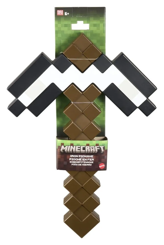 Minecraft Roleplay Replica – Iron Pickaxe 35 cm 5