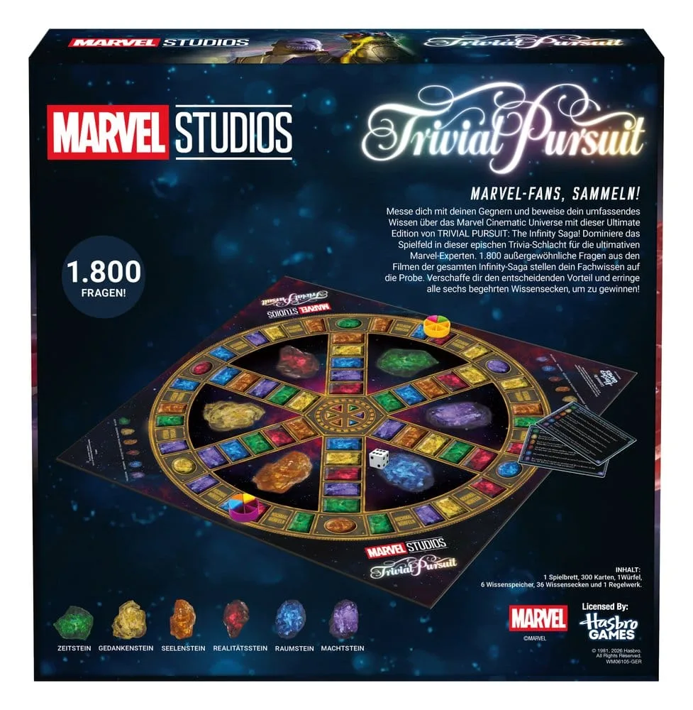 Marvel Board Game – Trivial Pursuit Universe XL German Edition 2