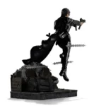 The Matrix Statue – Trinity Art Scale 1/10 22 cm 3