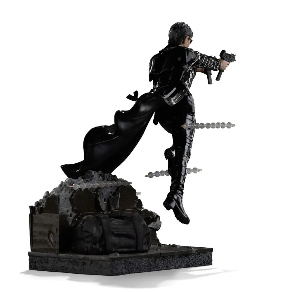 The Matrix Statue – Trinity Art Scale 1/10 22 cm 3
