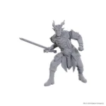 Baldur’s Gate 3 Miniatures – Ulder Ravengard and Zevlor 3