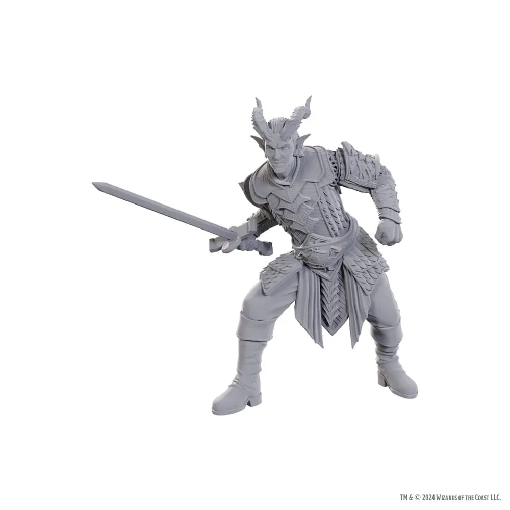 Baldur’s Gate 3 Miniatures – Ulder Ravengard and Zevlor 3