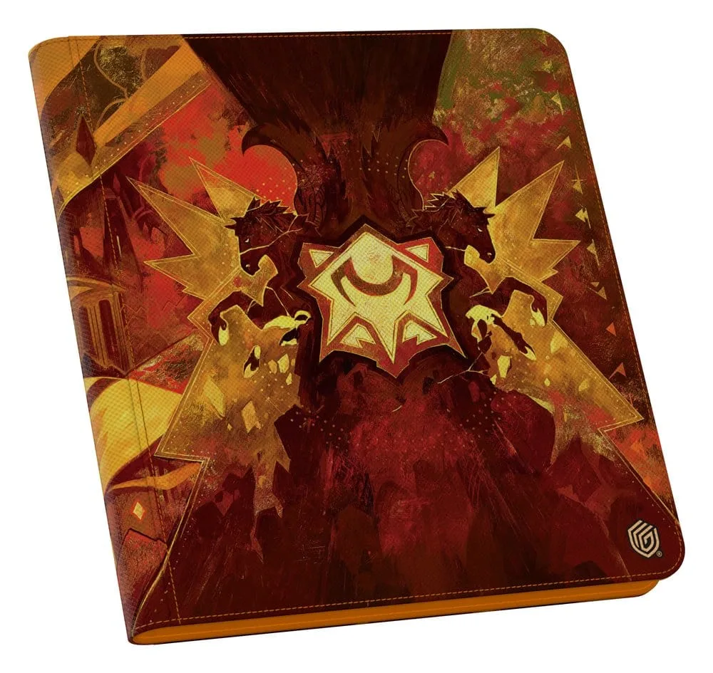 Magic The Gathering Card Binder – Lorehold Zipfolio 480 3
