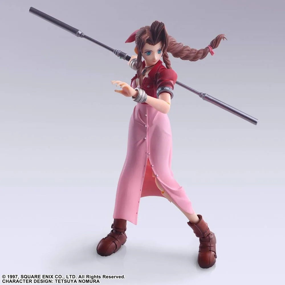 Final Fantasy VII Action Figure – Bring Arts Aerith 14 cm 5