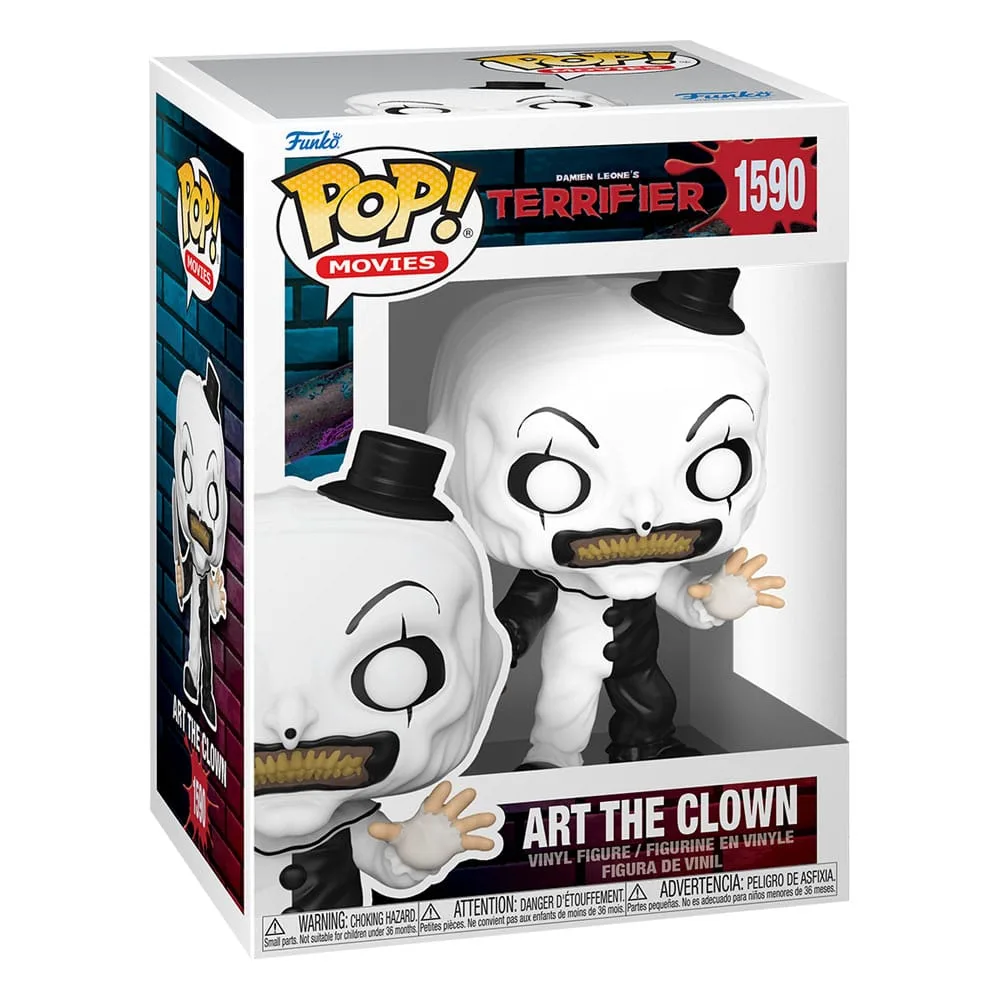 Terrifier Pop Figure – Art the Clown 9 cm 2