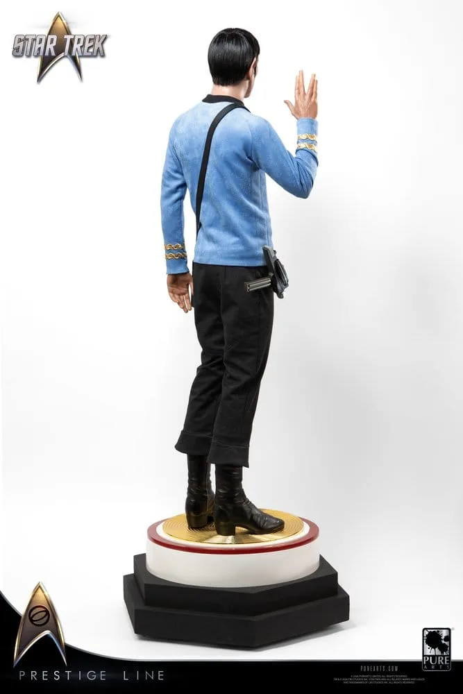 Star Trek Statue – Spock Prestige Line 1/2 111 cm 6