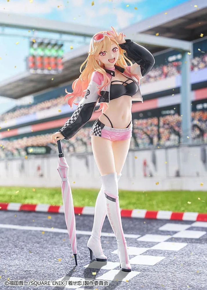 My Dress-Up Darling Statue – Marin Kitagawa Race Queen 23 cm 9