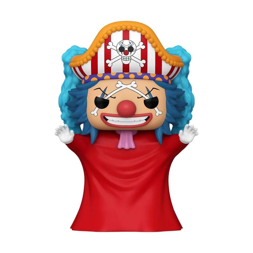 One Piece Pop Figure – Buggy the Genius Jester Exclusive 9 cm