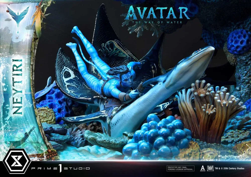 Avatar The Way of Water Statue – Neytiri 77 cm 8