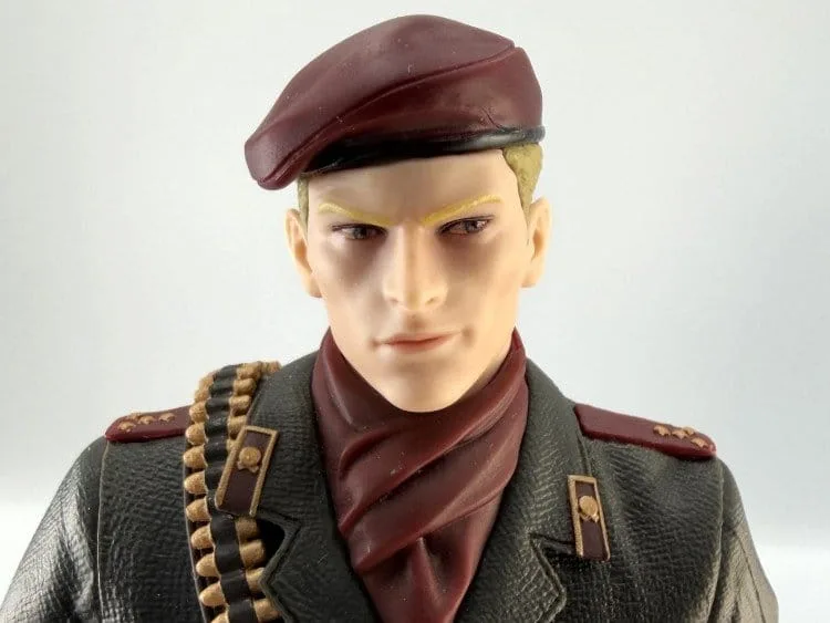 Metal Gear Solid Delta: Snake Eater beeldje – Ocelot 20 cm 6