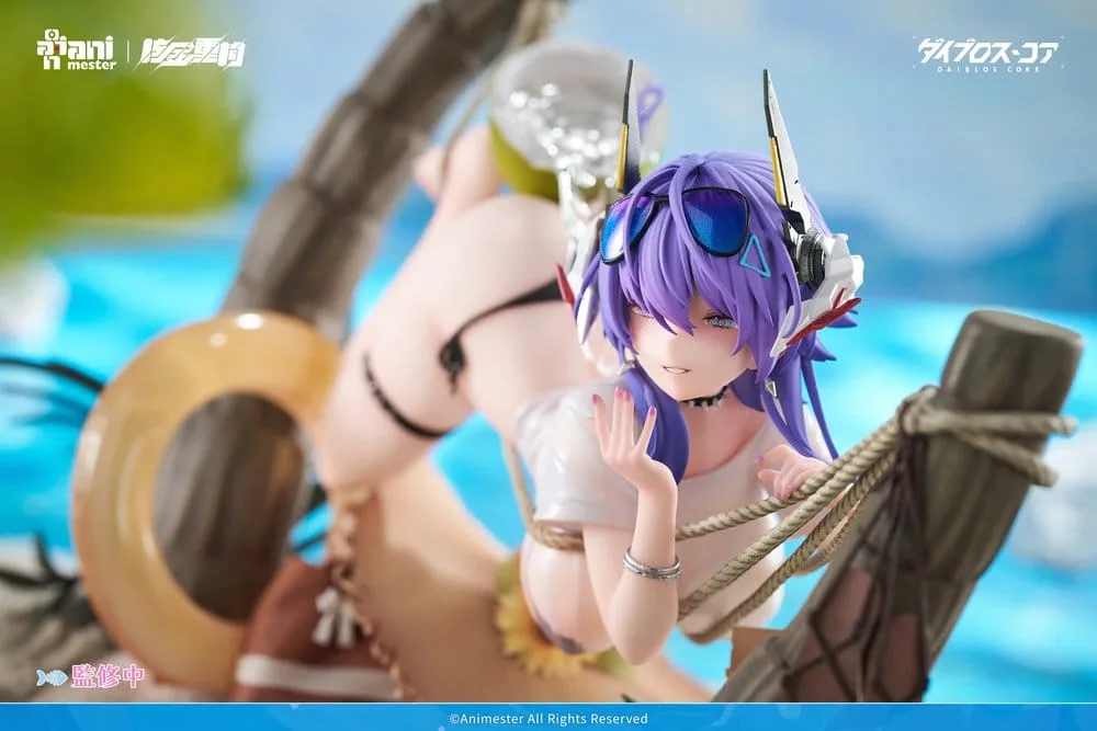 Original Character PVC Figure – Bright Summer Barbera Red 14 cm 25