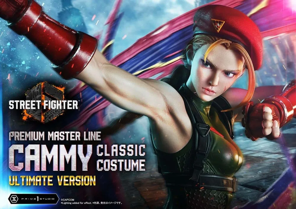 Street Fighter 6 Statue – Cammy Ultimate Bonus 1/4 Scale 54 cm 2