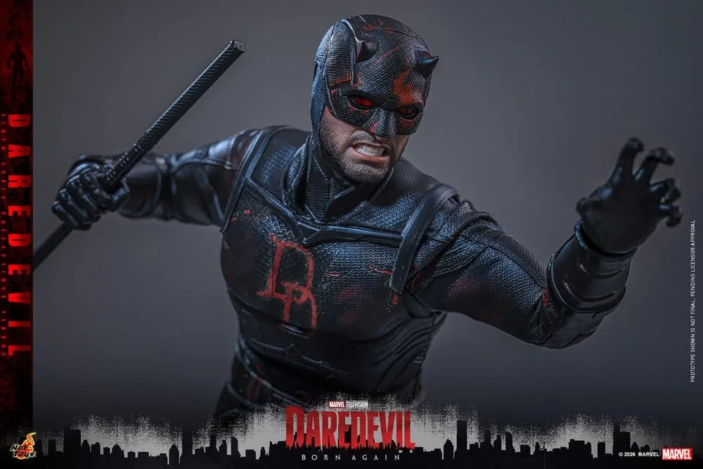 Daredevil Born Again Action Figure – Hot Toys 1/6 30 cm 7