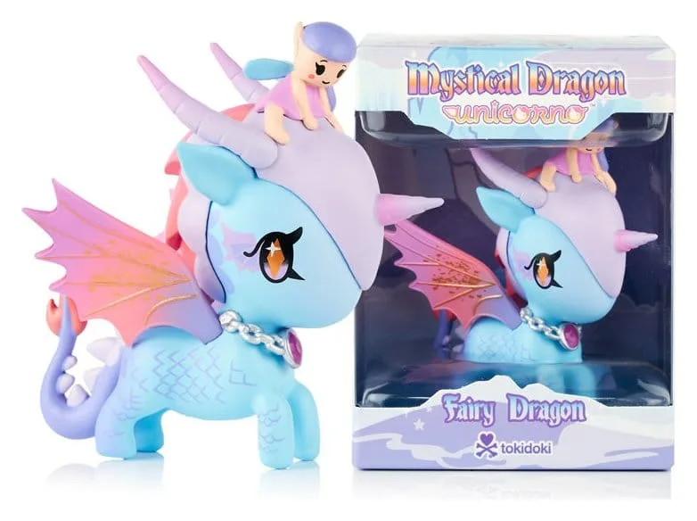 Unicorno Figure – Mystical Dragon Fairy Dragon 8 cm 4