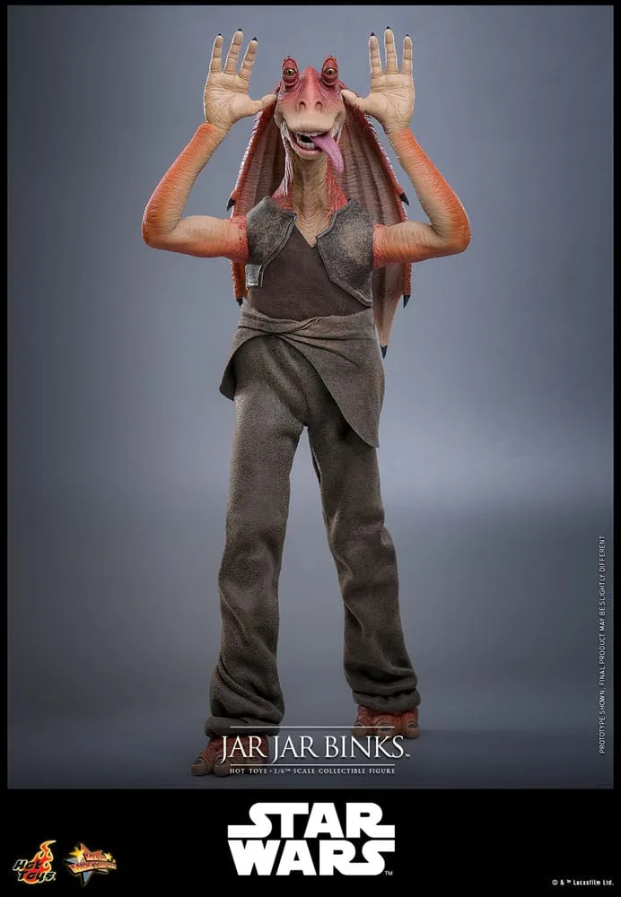 Star Wars Action Figure – Jar Jar Binks 1/6 Scale 33 cm 9