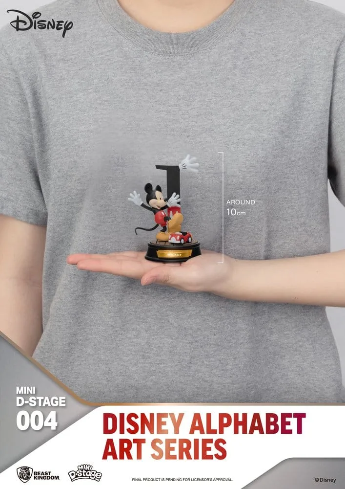 Disney Mini Diorama Statues – Alphabet Art 6-Pack 10 cm 16