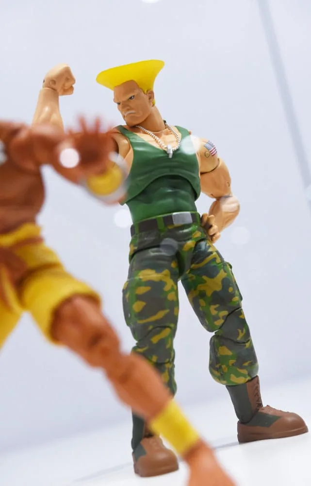 Ultra Street Fighter II Action Figure – Guile 1/12 Scale 15 cm 3