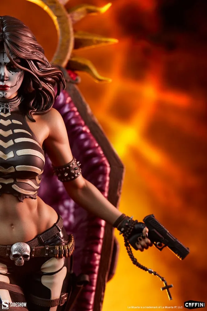 Coffin Comics Statue – La Muerta Premium Format 61 cm 7