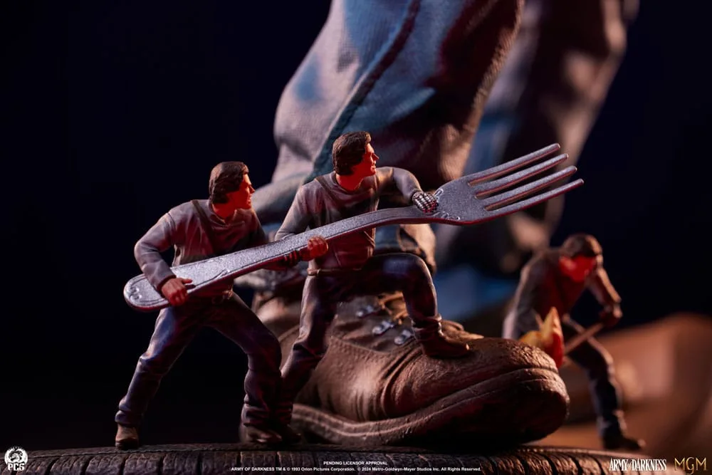 Army of Darkness Statue – Ash Premier Series 1/4 53 cm 10