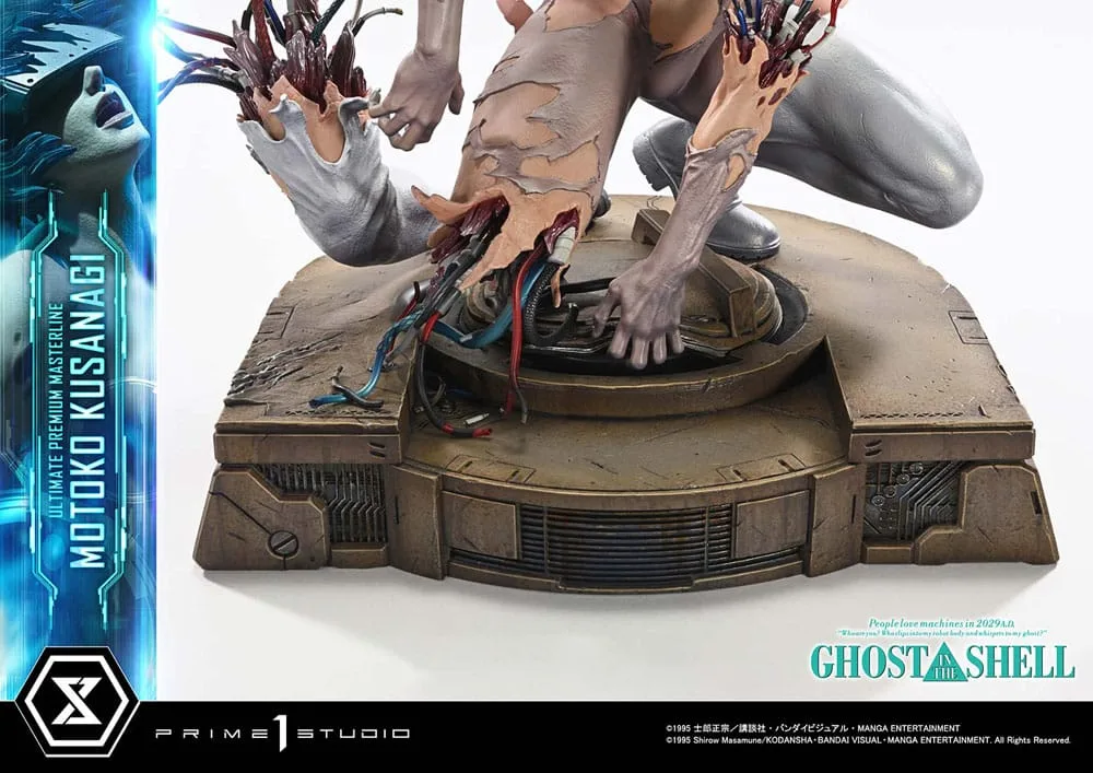 Ghost in the Shell Statue – Motoko Kusanagi 1/4 Scale 38 cm 14