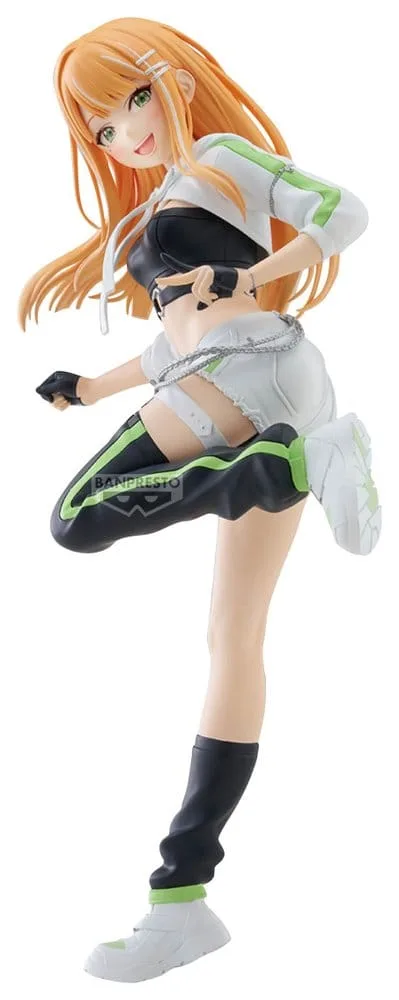 Gakuen Idolmaster Statue – Sumika Shiun Accent Green 22 cm