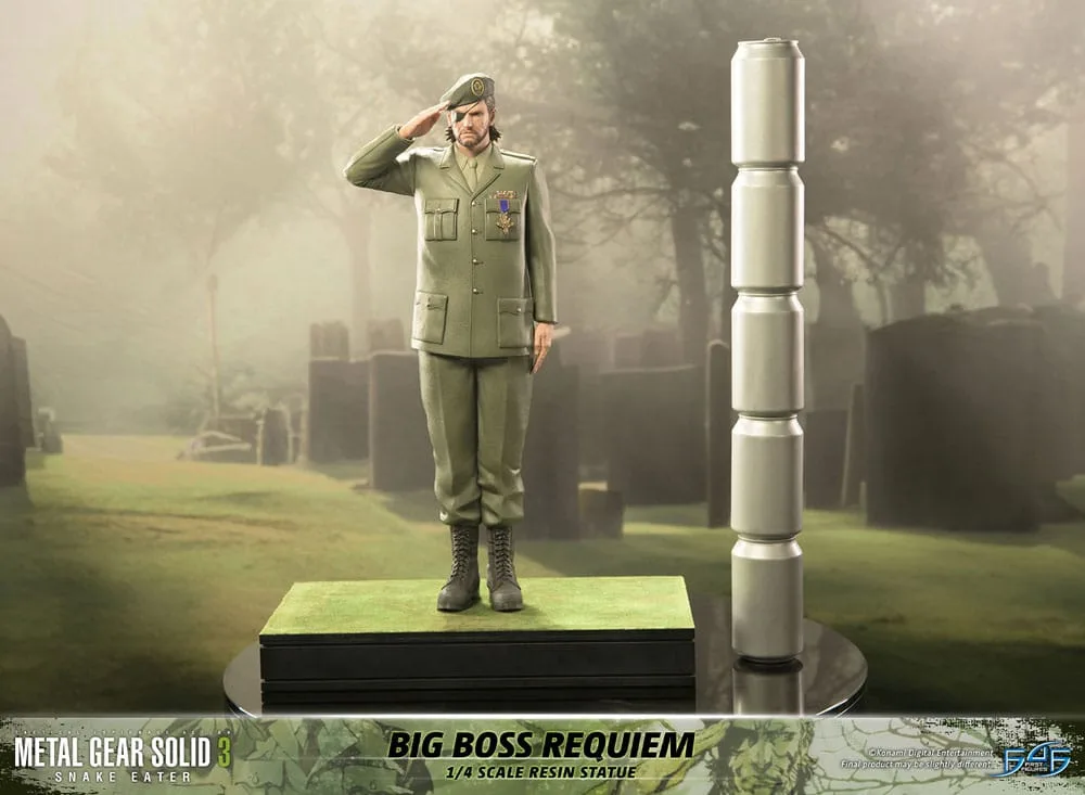 Metal Gear Solid 3 Statue – Big Boss Requiem 55 cm 12