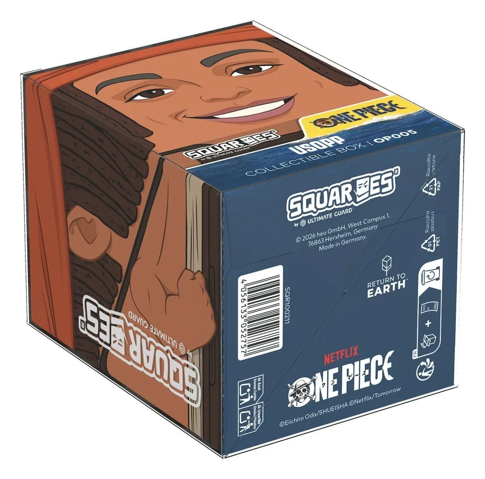 One Piece Deck Box – Usopp Squaroes OP005 12