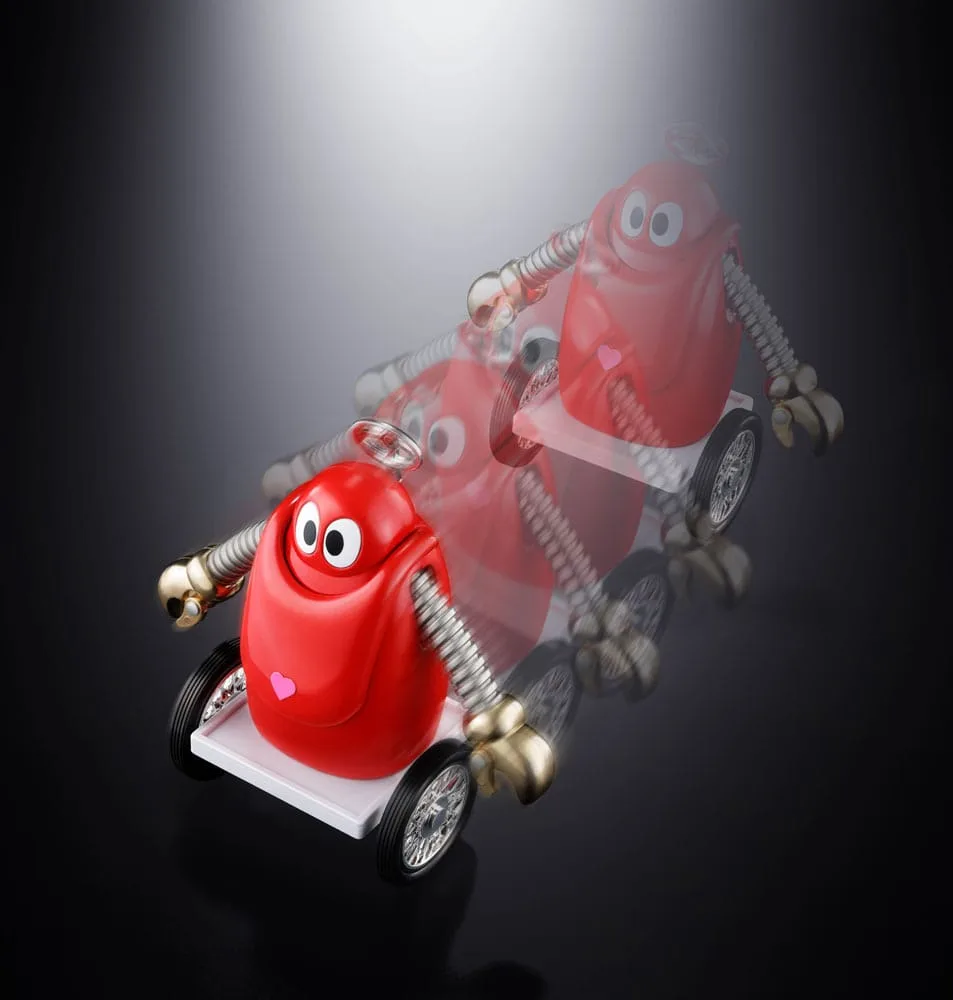 Robocon Actionfigur – Chogokin Jubiläumsedition 12 cm 6