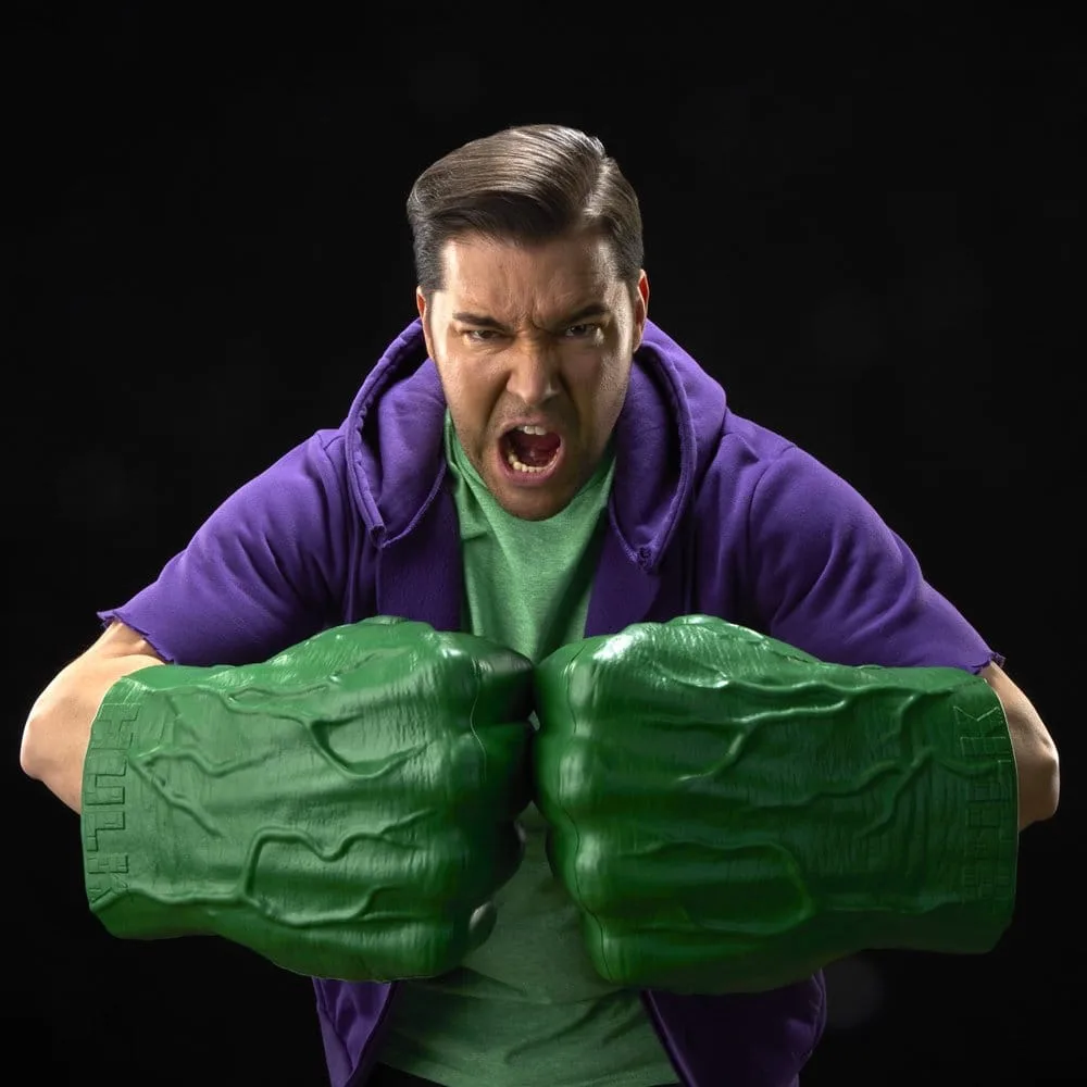 Marvel Roleplay Fists – Hulk Marvel Legends 1:1 Scale 6