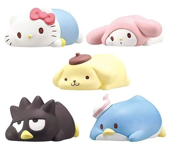 Sanrio Mini Figures – Twinchees Funyu-Maru 5 cm Display of 24