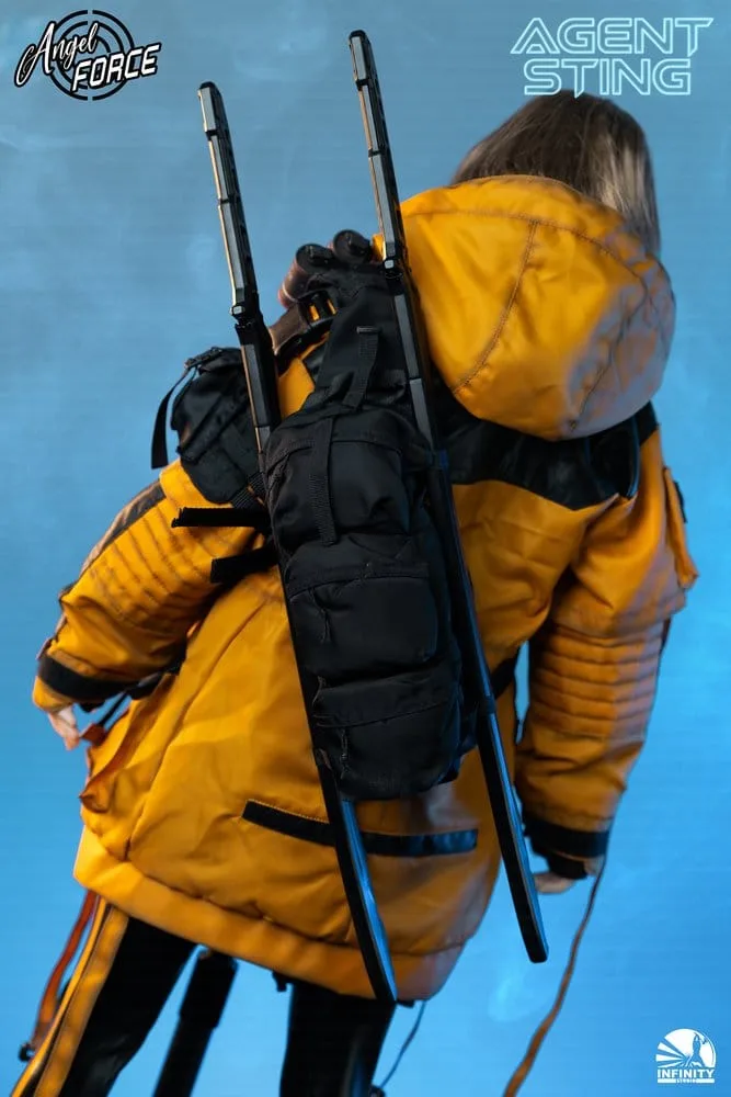 Angel Force Actiefiguur – Agent Sting 1:3 70 cm 18