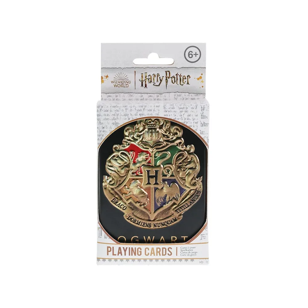 Harry Potter Playing Cards – Hogwarts 4