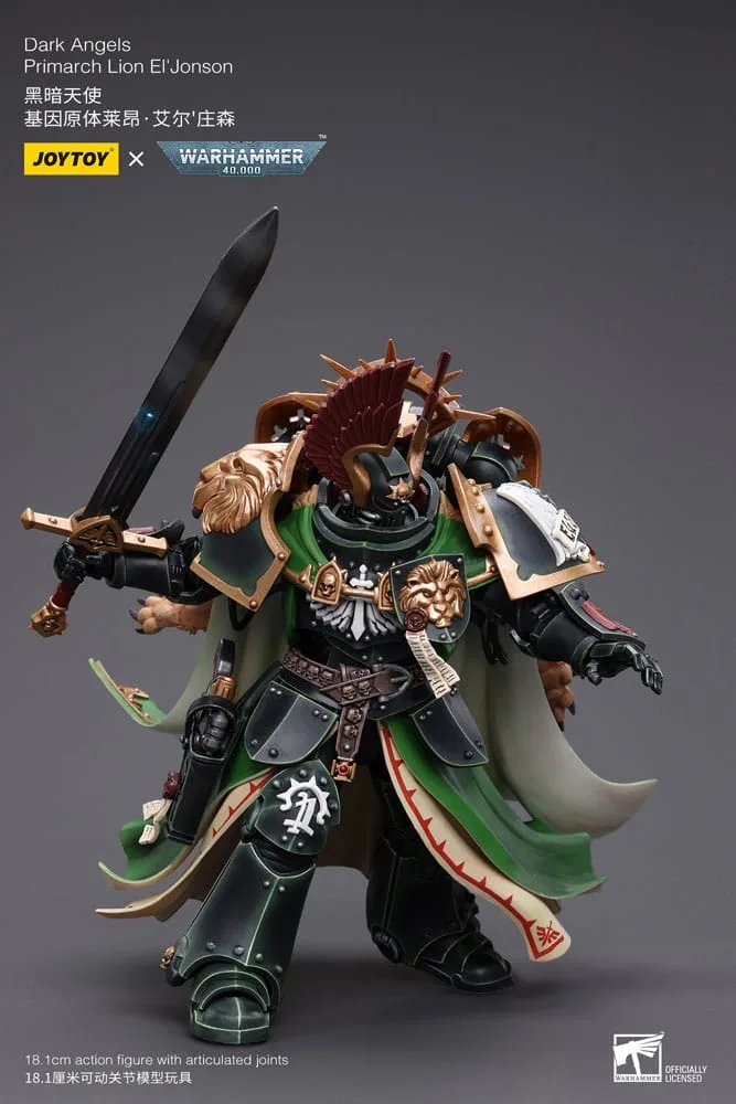 Warhammer 40k Action Figure – Lion El Jonson 18 cm 6