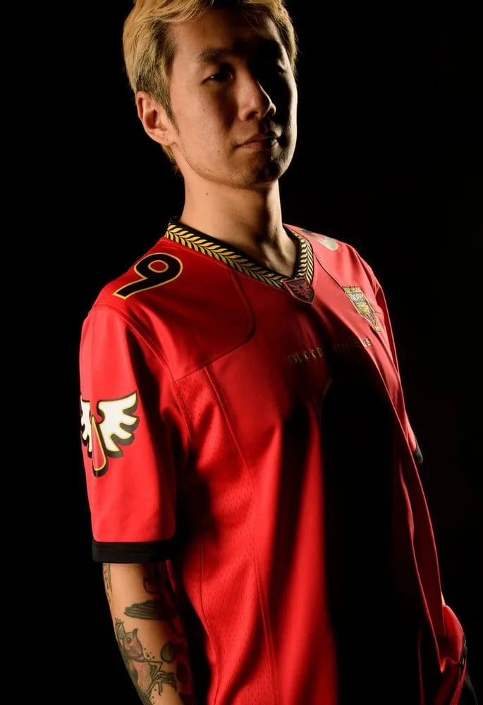 Warhammer 40,000 Sports Jersey – Blood Angels Size S 4