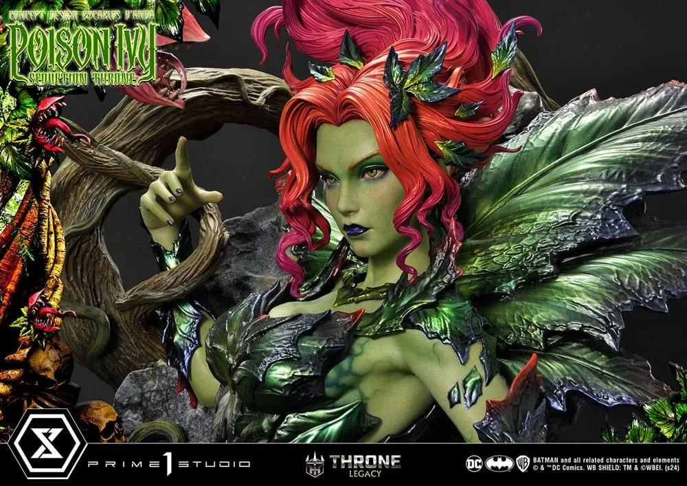 DC Comics Statue – Poison Ivy Seduction Throne 1/4 Scale 55 cm 20