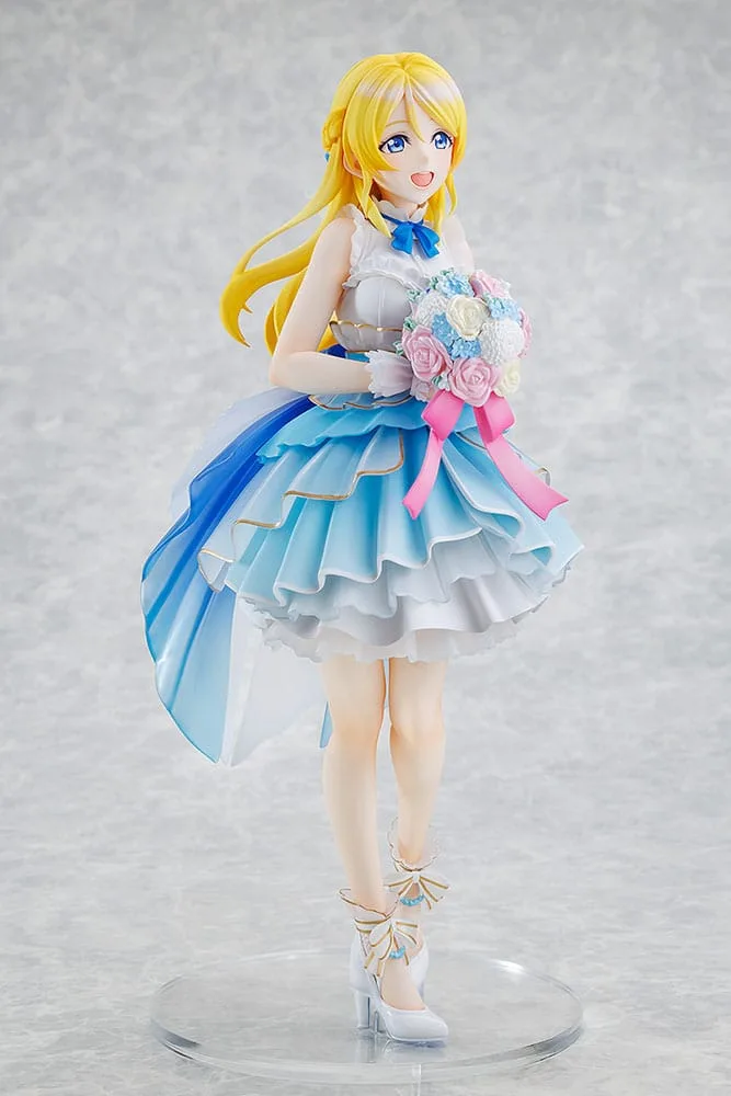 Love Live Statue – Eli Ayase Days 5th Anniversary 24 cm 5