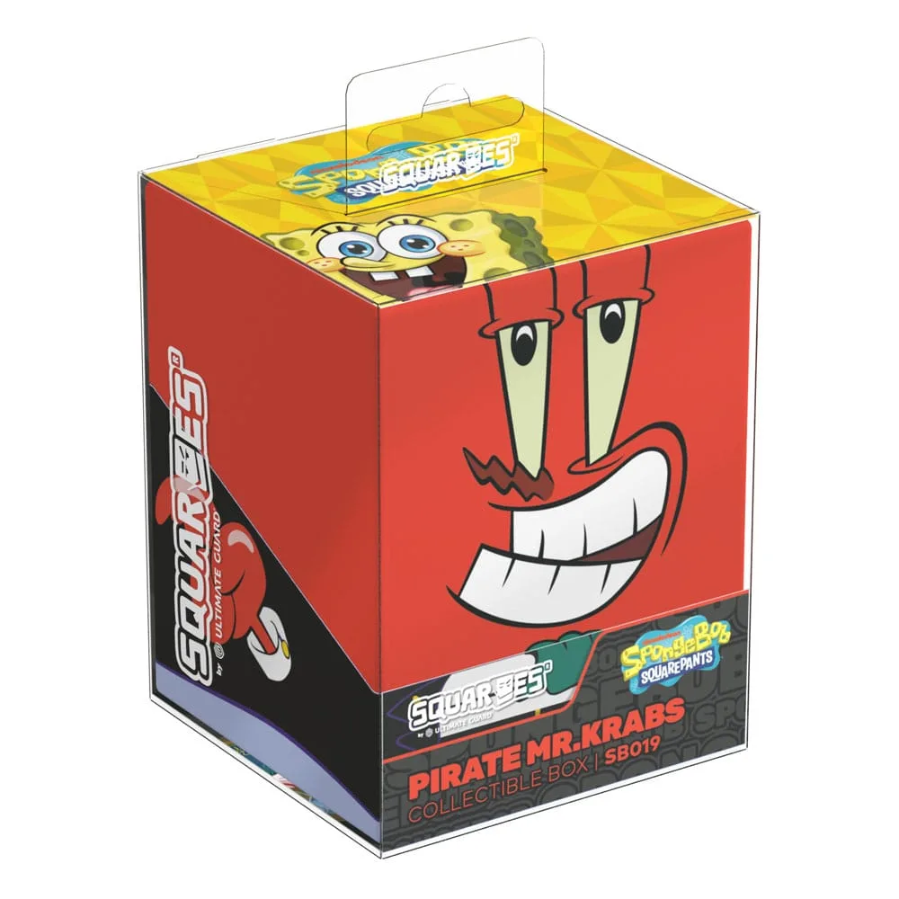 SpongeBob SquarePants Deckbox – Squaroes Pirate Mr Krabs SB019 9