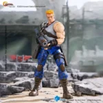 Contra Operation Galuga Action Figure – Bill Rizer 16 cm 7