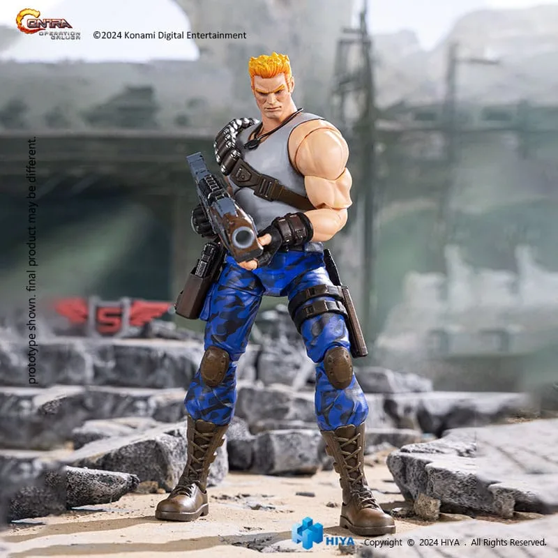 Contra Operation Galuga Action Figure – Bill Rizer 16 cm 7