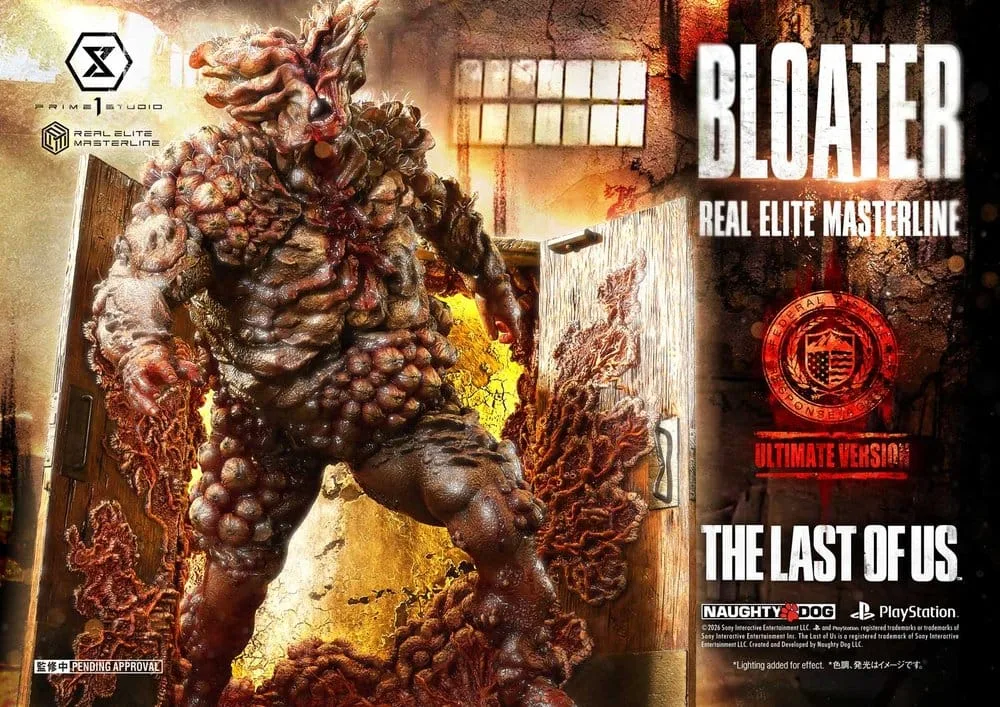 The Last of Us Part I Statue – Bloater Ultimate 1/4 Scale 60 cm 2