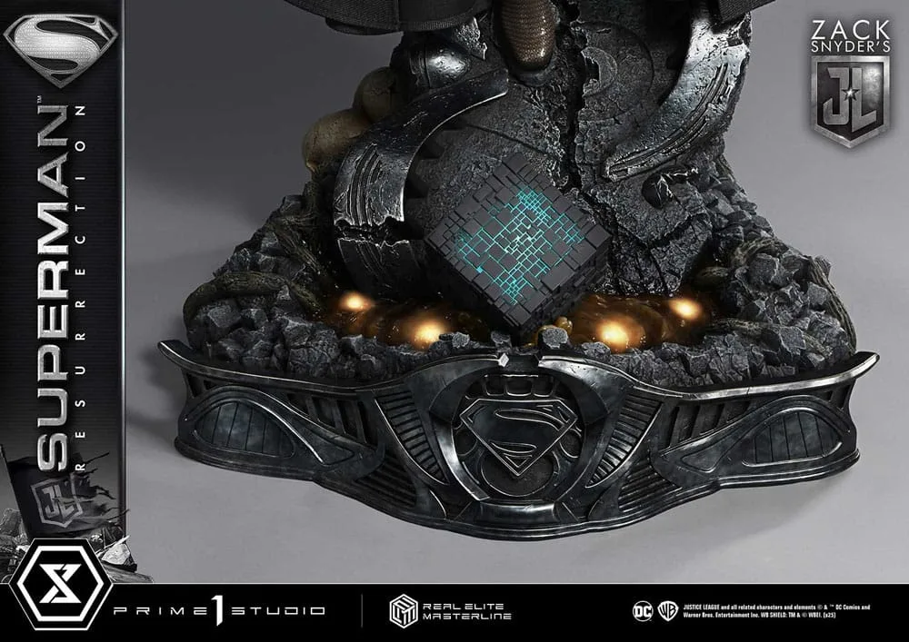 Zack Snyder’s Justice League Statue – Superman Deluxe 95 cm 14